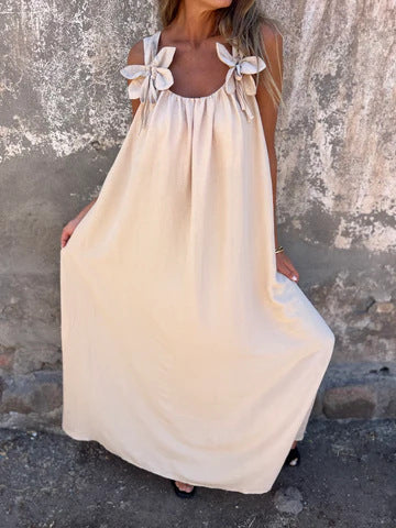 Floretta | Floral U Neck Dress
