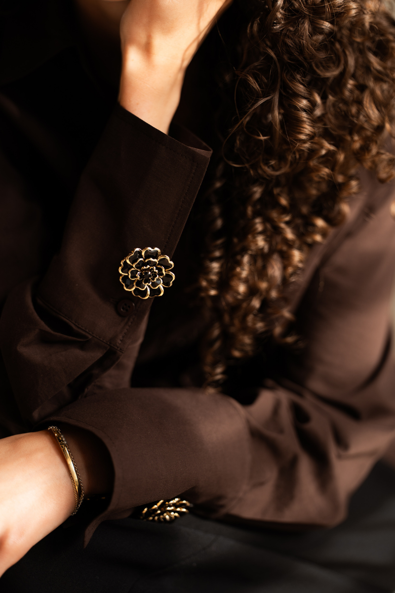 Daisy Flower | Button Covers 1 Set