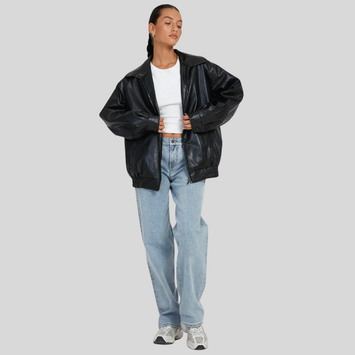 Monique™ | Leather Jacket