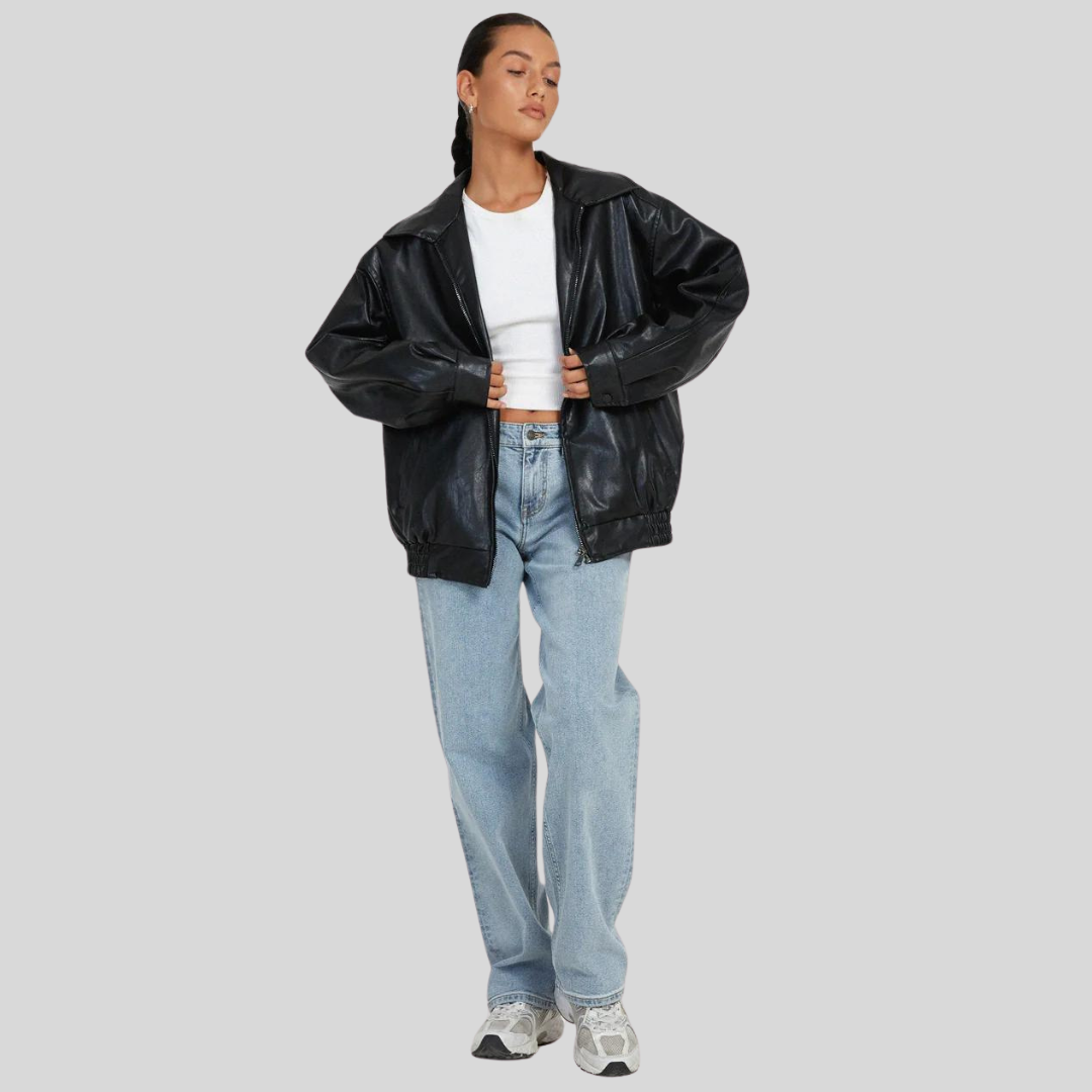 Monique™ | Leather Jacket