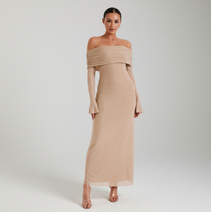Marcella™ | Diamond Strap Dress