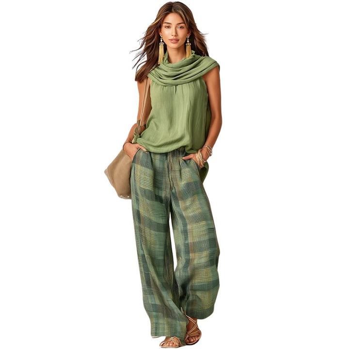 Jade Natural Complete Two-Piece Set