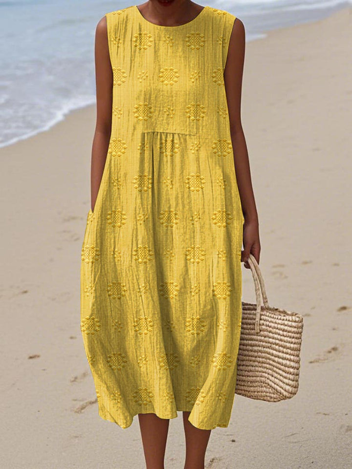 Brisella | sleeveles dress