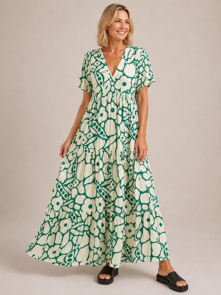 Clara | Elegant Bohemian Dress
