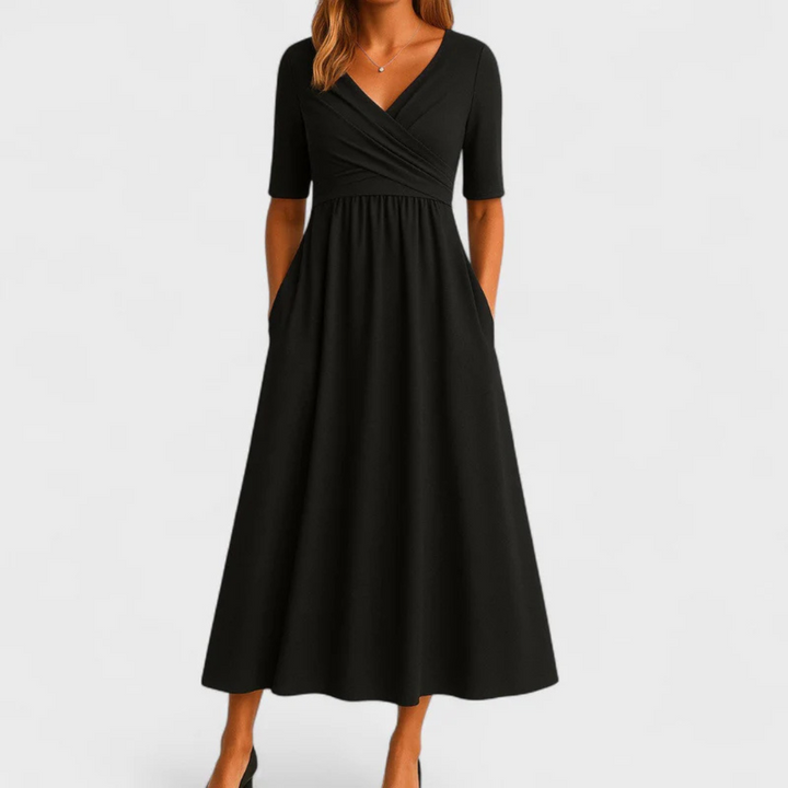 Vianelle | Elegant dress with tummy coverage
