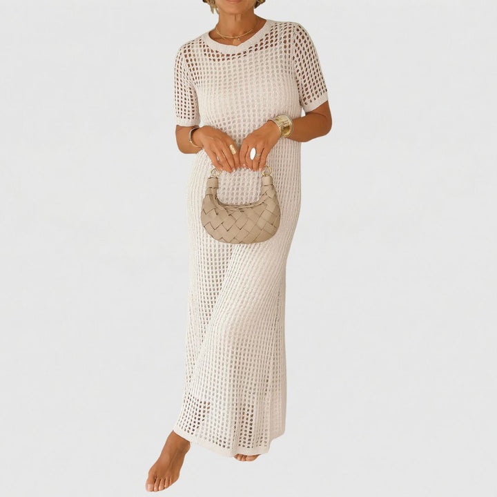 Bethany | Cut-Out Long Maxi Dress + Free Inner Dress