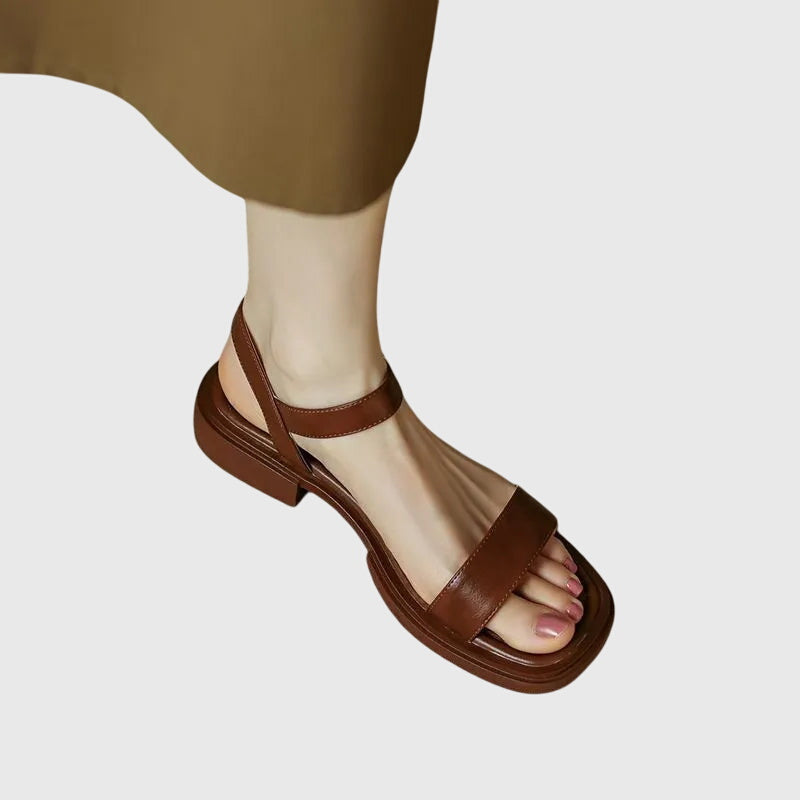 Celest™ | Orthopedic Leather Sandals
