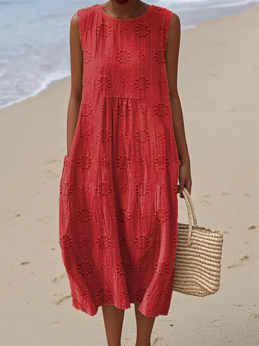 Brisella | sleeveles dress
