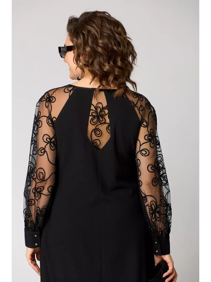 Arwen | Classic Lace Sleeve Dress