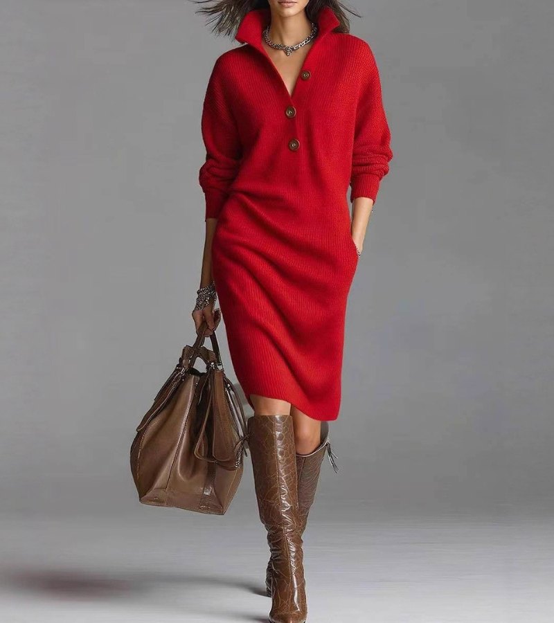Averlysa | Warm Elegant Dress