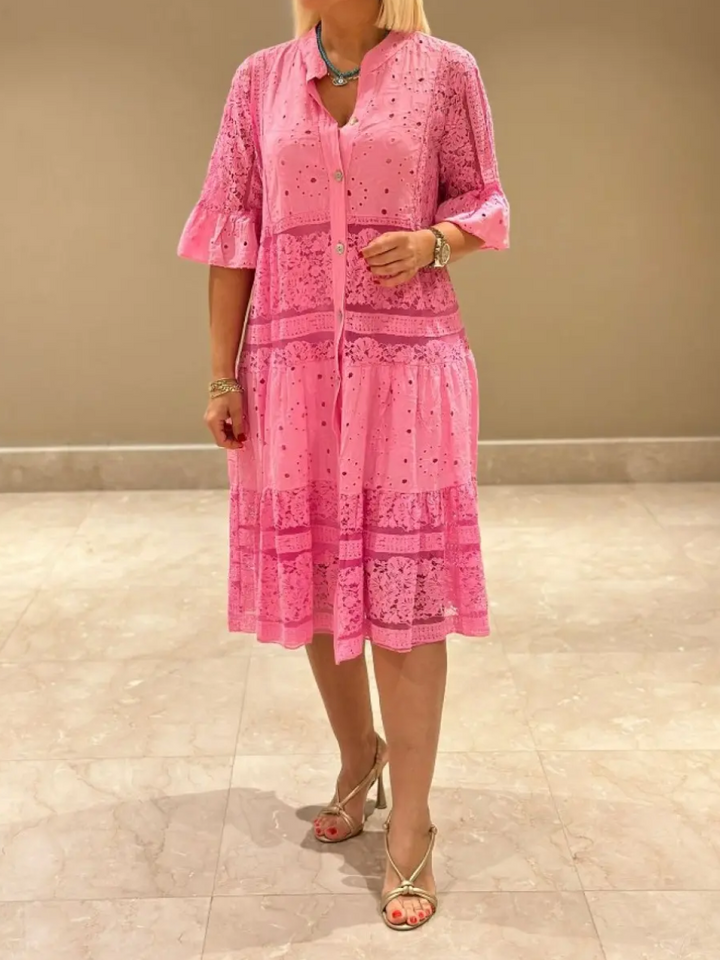 Emirelle | buttoned dress