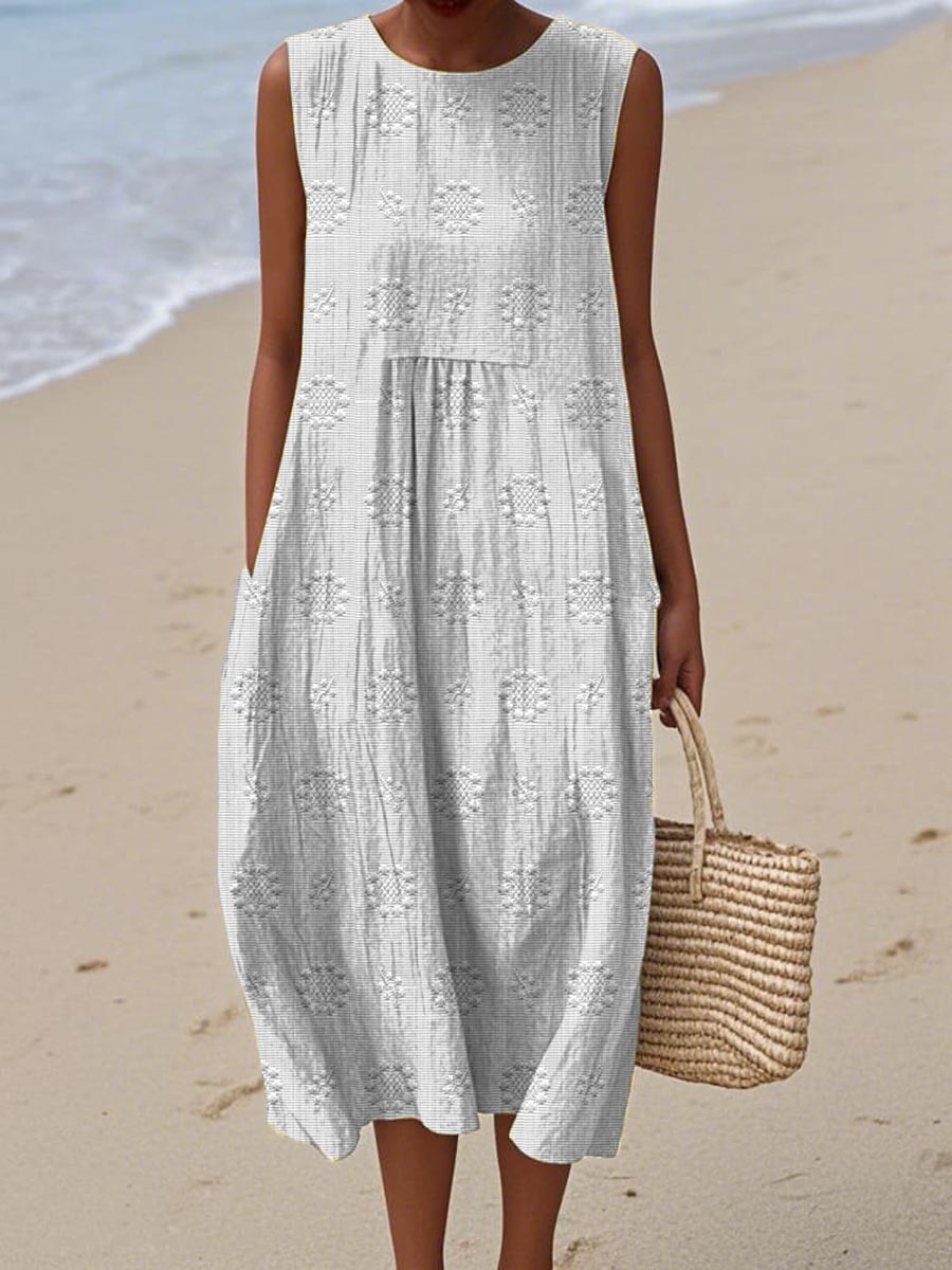 Brisella | sleeveles dress