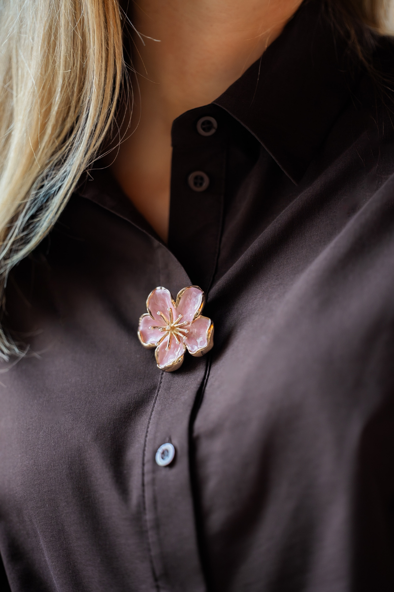 Peony | Button Covers 1 Set