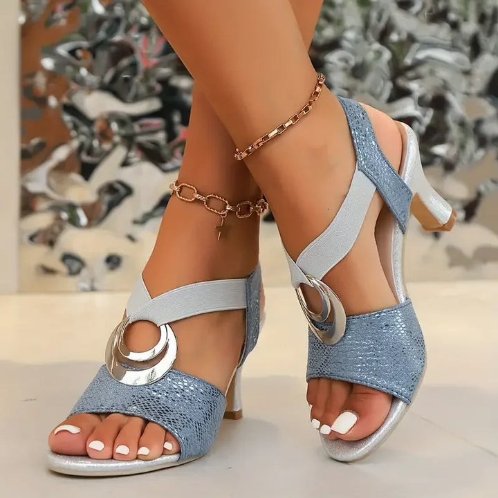 Moneda | Orthopedic High Heel Sandals
