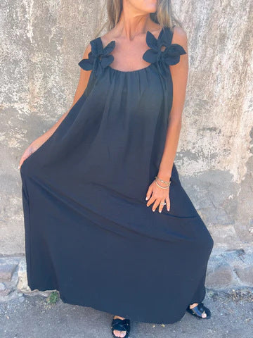 Floretta | Floral U Neck Dress