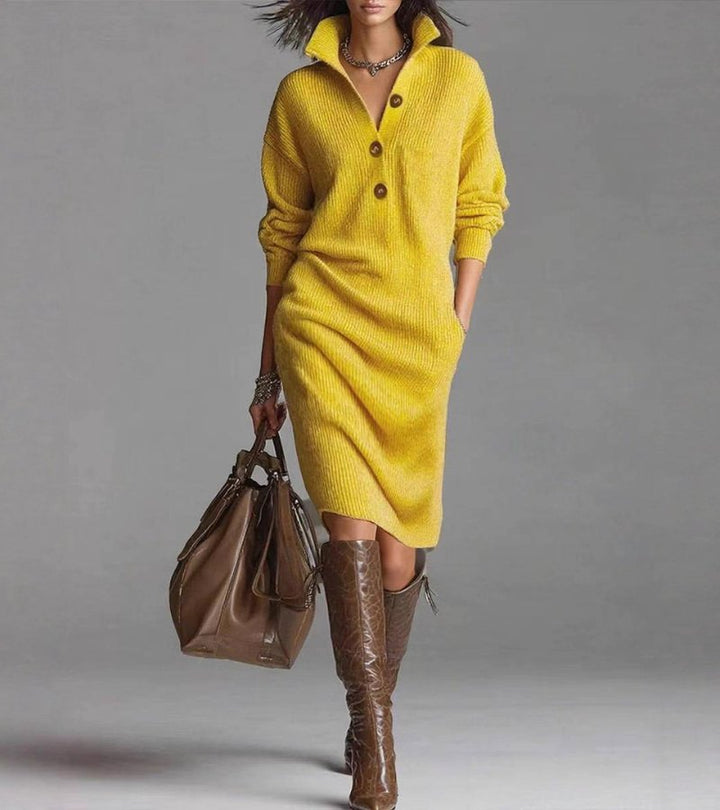 Averlysa | Warm Elegant Dress