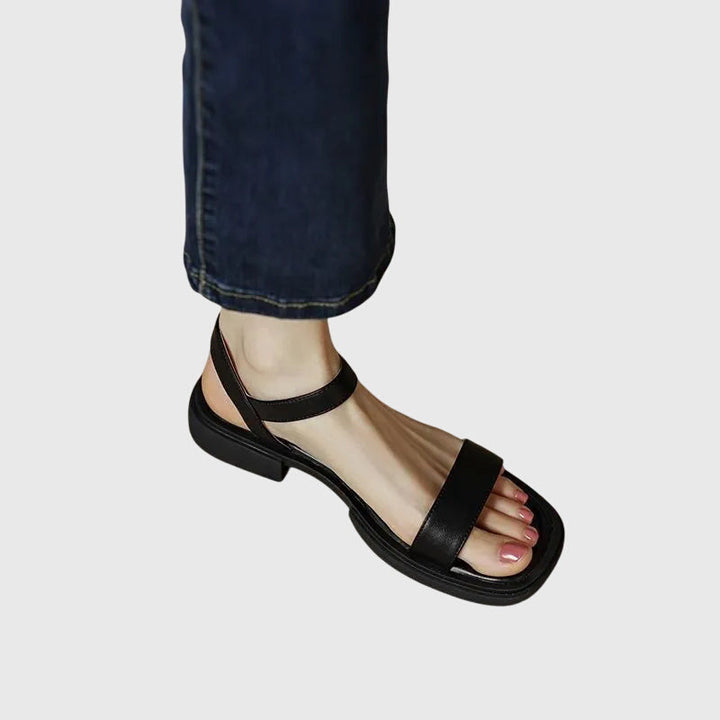 Celest™ | Orthopedic Leather Sandals