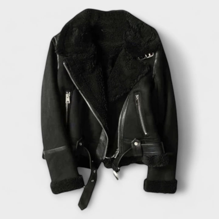 Aurora™ Shearling Aviator Jacket