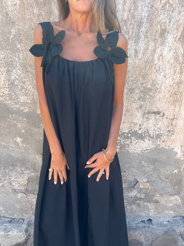 Floretta | Floral U Neck Dress