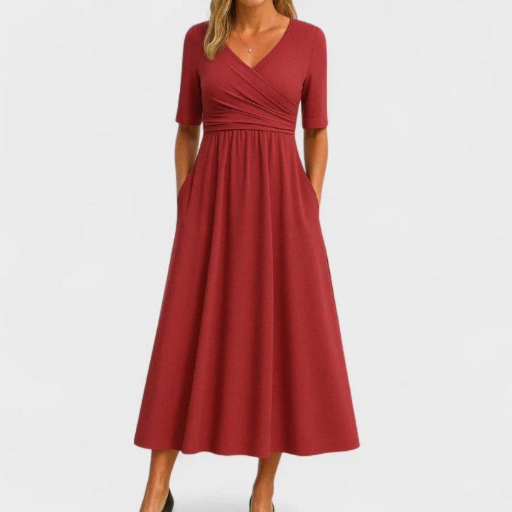 Vianelle | Elegant dress with tummy coverage