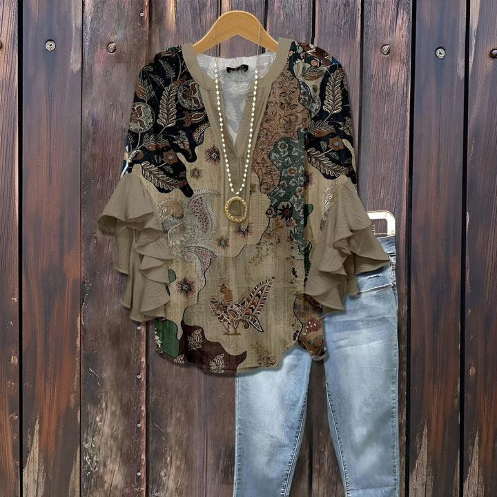 Mariselle | Casual Summer Blouse