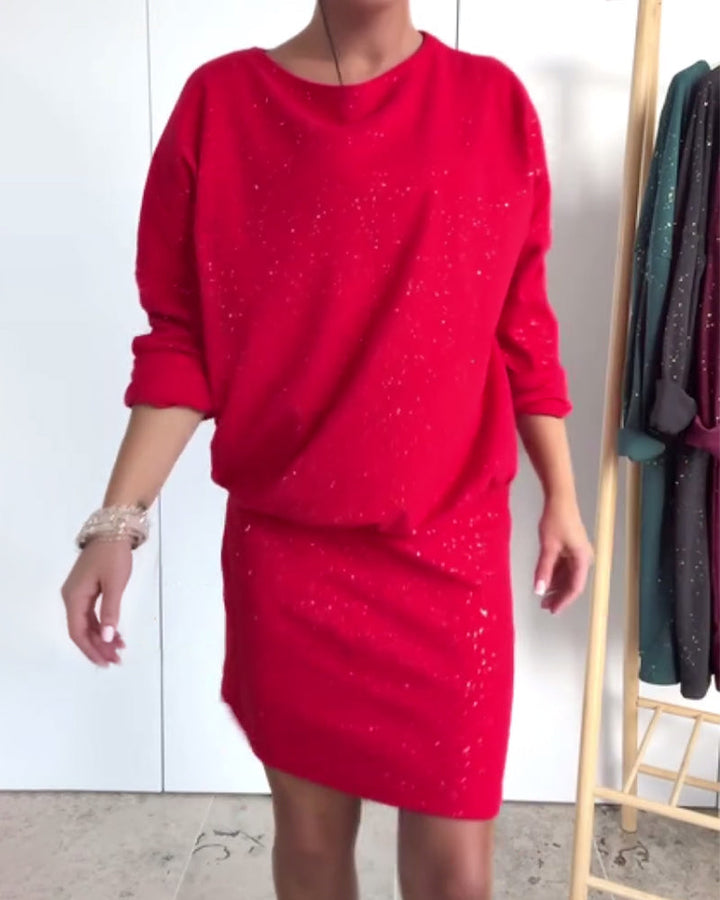 Glissera | Subtle Shimmer Dress