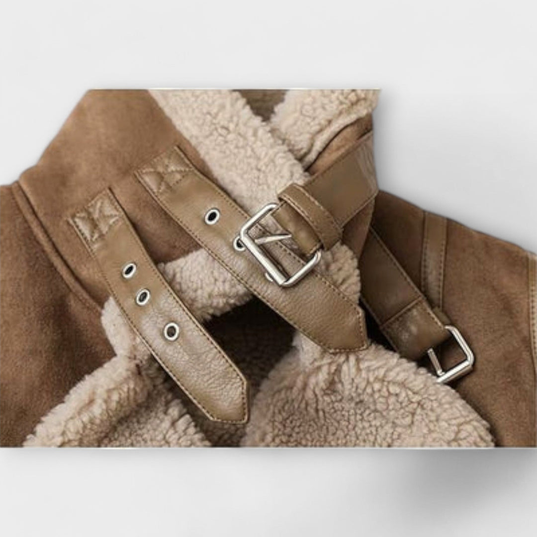 Aurora™ Shearling Aviator Jacket