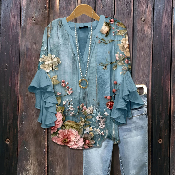 Mariselle | Casual Summer Blouse