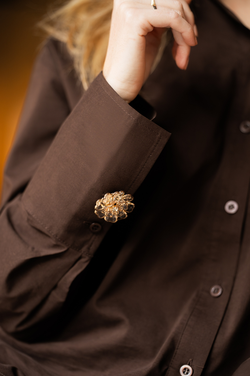 Daisy Flower | Button Covers 1 Set