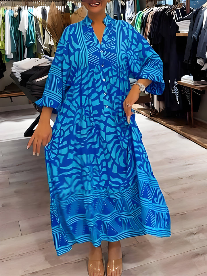 Selvianne | Artistic Print Dress