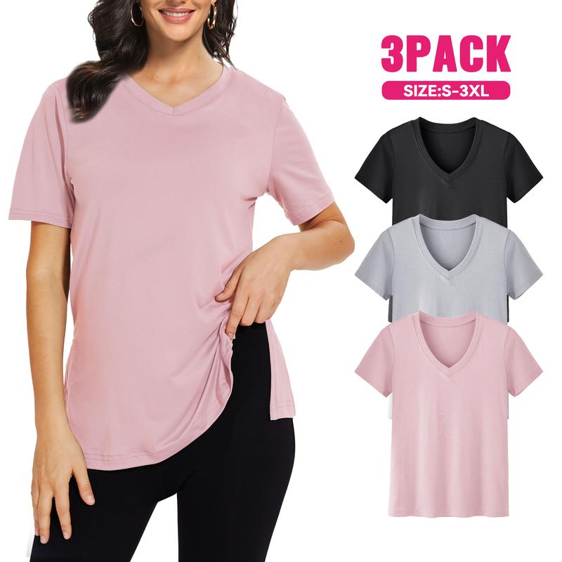 Selvica | Casual Loose Fit Tee (Pack of 3)