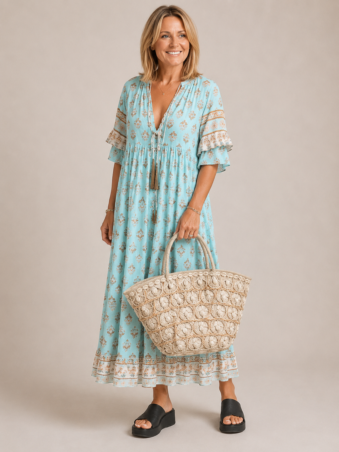 Verity - Bohemian Dress