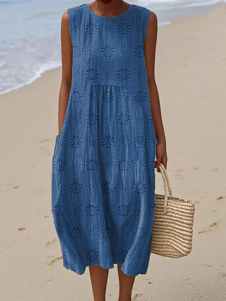 Brisella | sleeveles dress