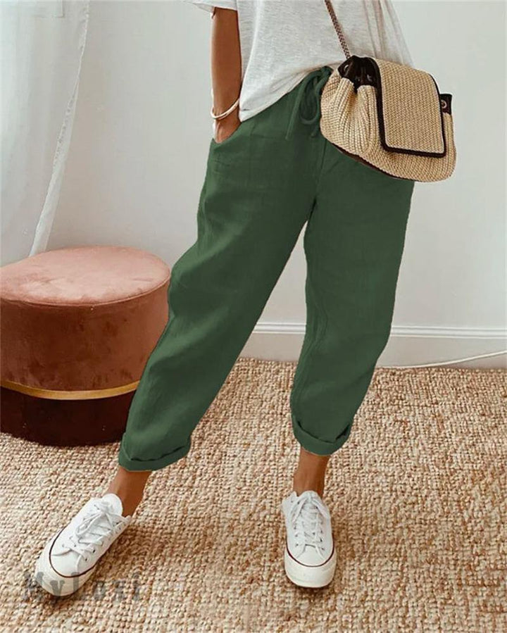 Casvinea | Casual Relaxed Trousers
