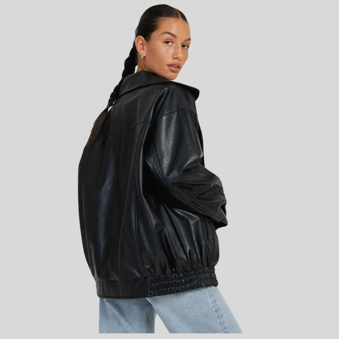 Monique™ | Leather Jacket