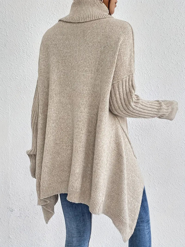 Evelienne | Long Turtleneck Sweater