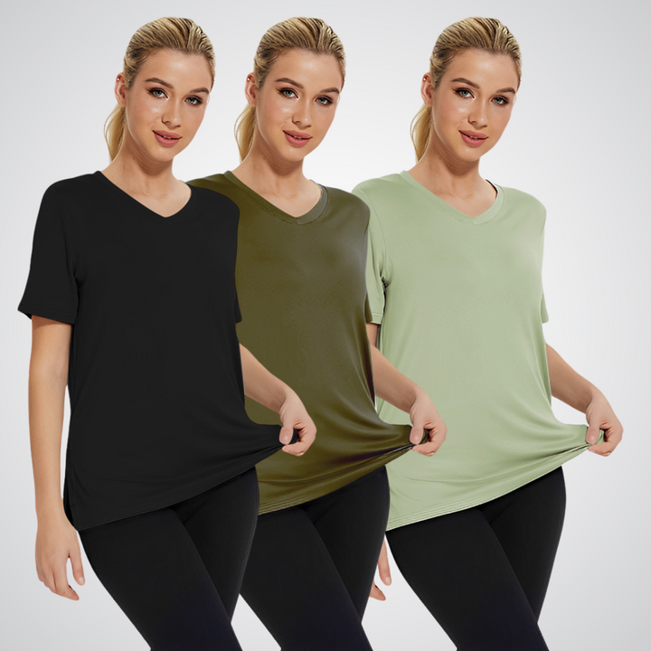 Selvica | Casual Loose Fit Tee (Pack of 3)