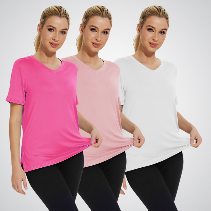 Selvica | Casual Loose Fit Tee (Pack of 3)