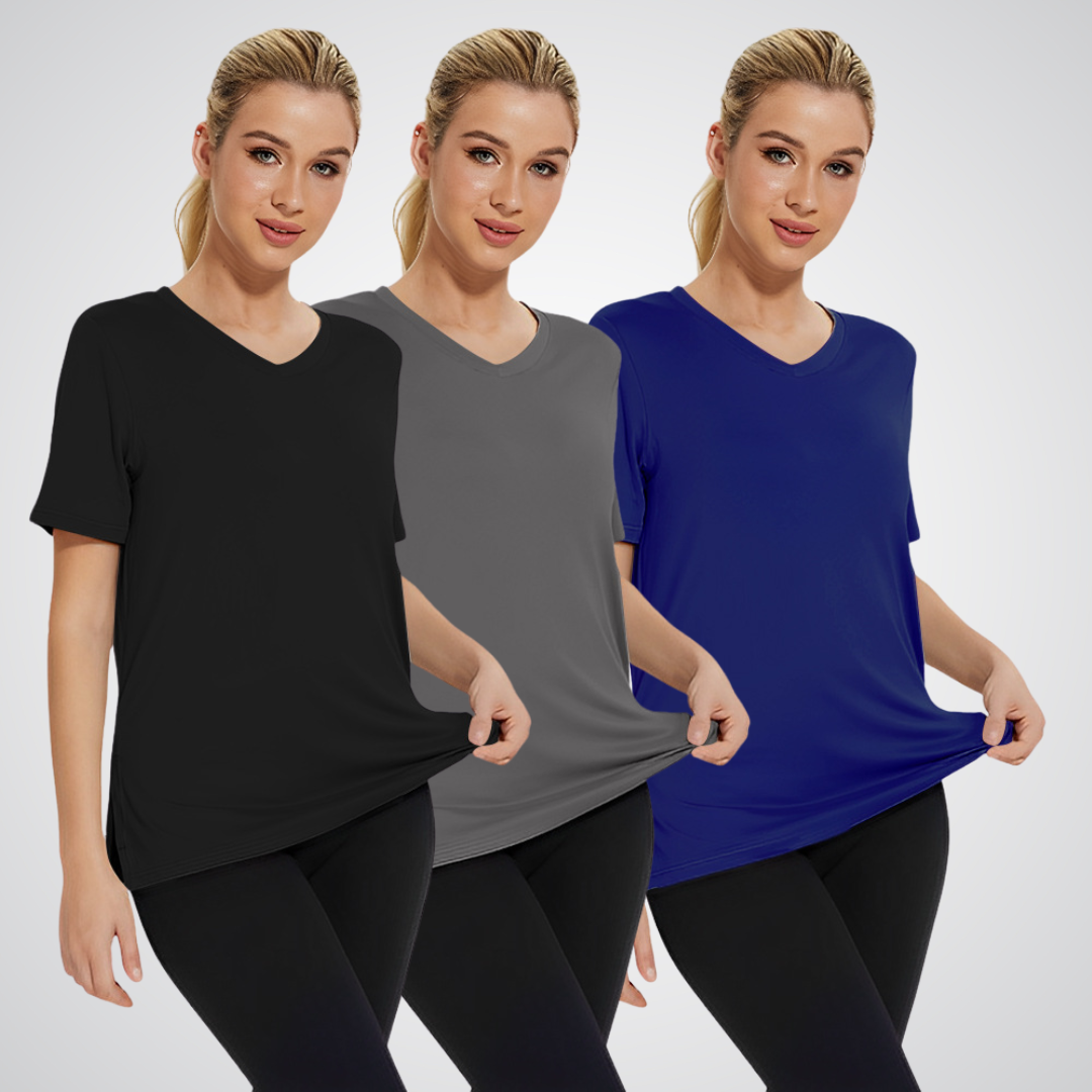 Selvica | Casual Loose Fit Tee (Pack of 3)
