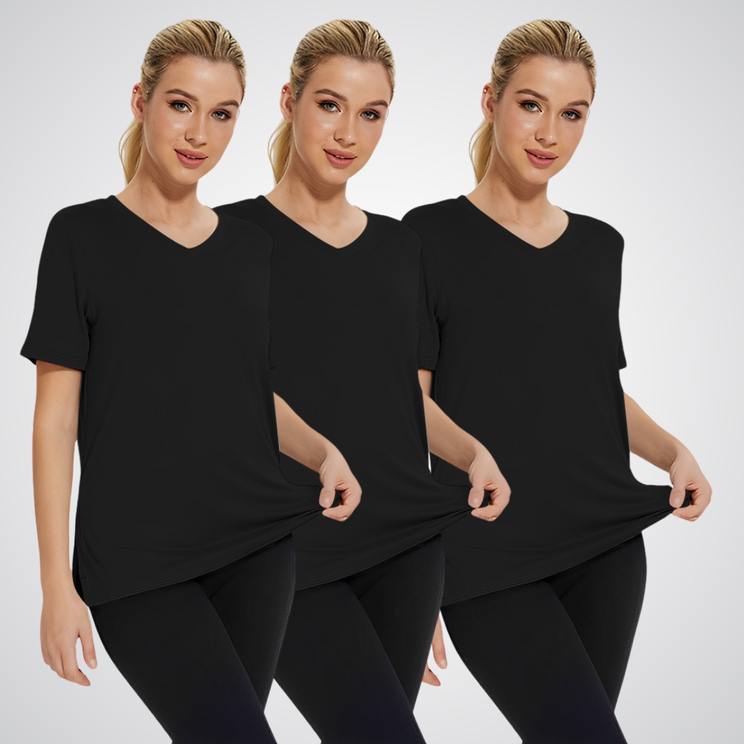 Selvica | Casual Loose Fit Tee (Pack of 3)
