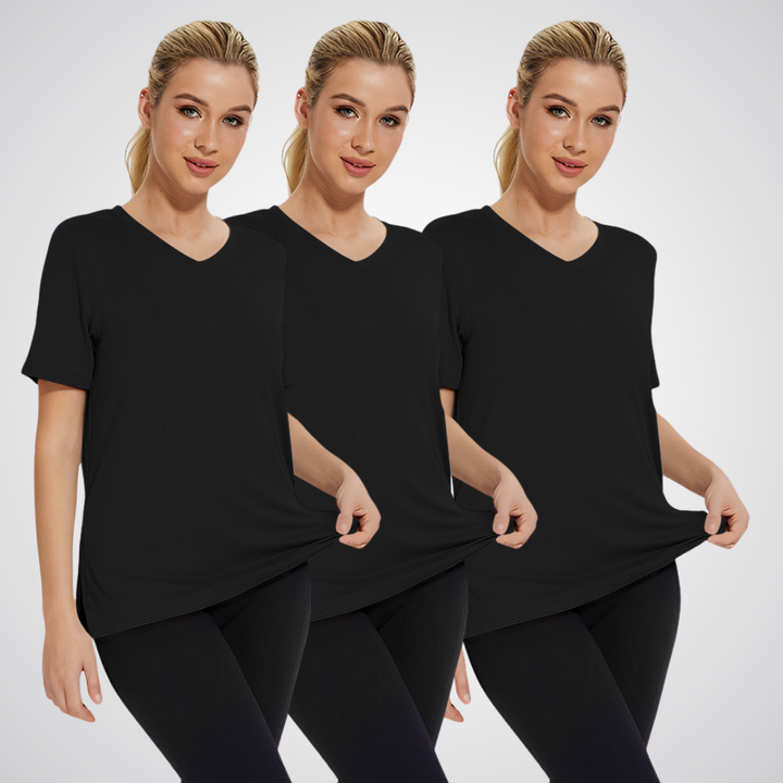Selvica | Casual Loose Fit Tee (Pack of 3)