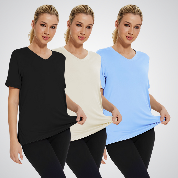 Selvica | Casual Loose Fit Tee (Pack of 3)