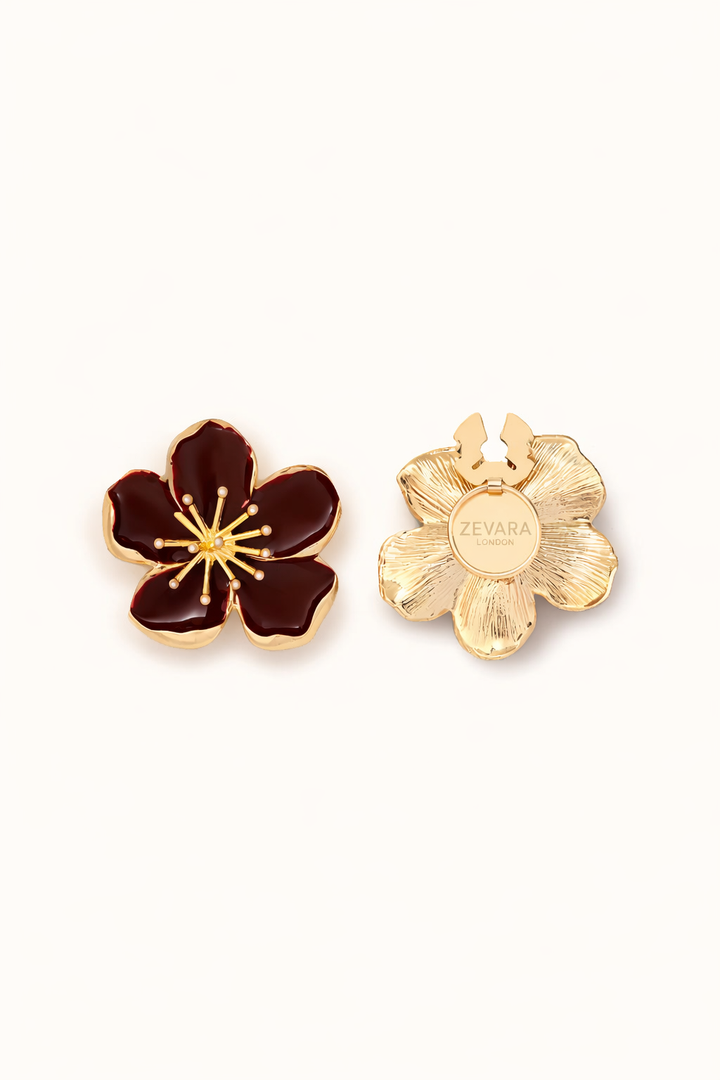 Peony | Button Covers 1 Set