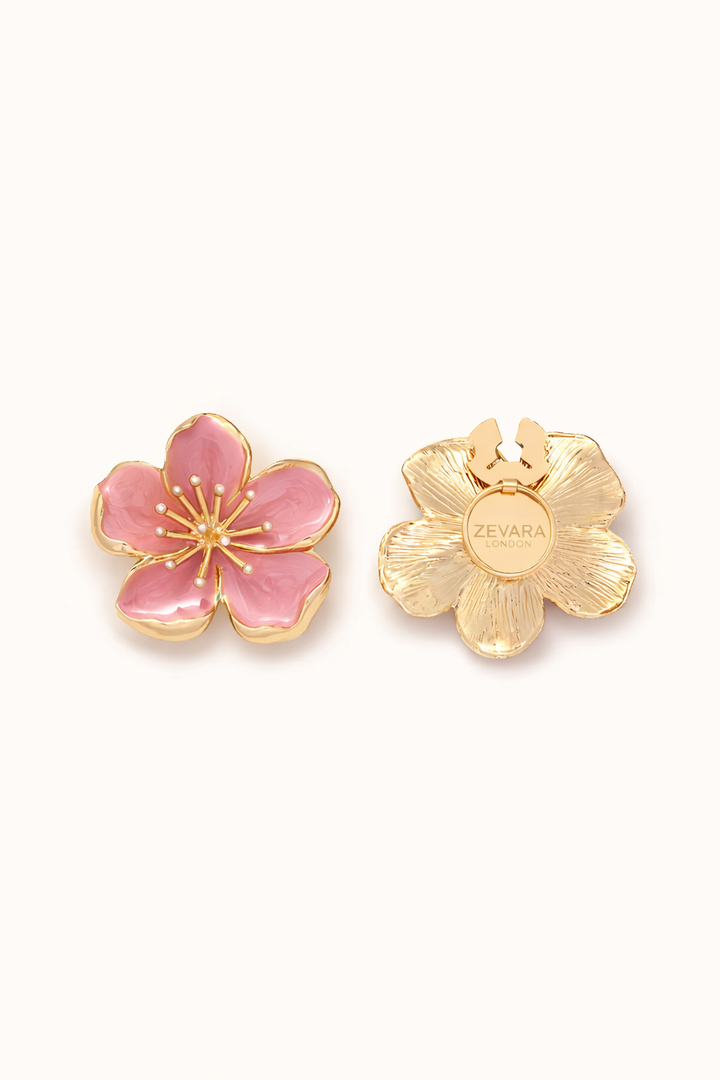 Peony | Button Covers 1 Set