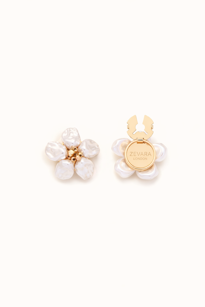 Nina Flower - Button Covers 1 Set