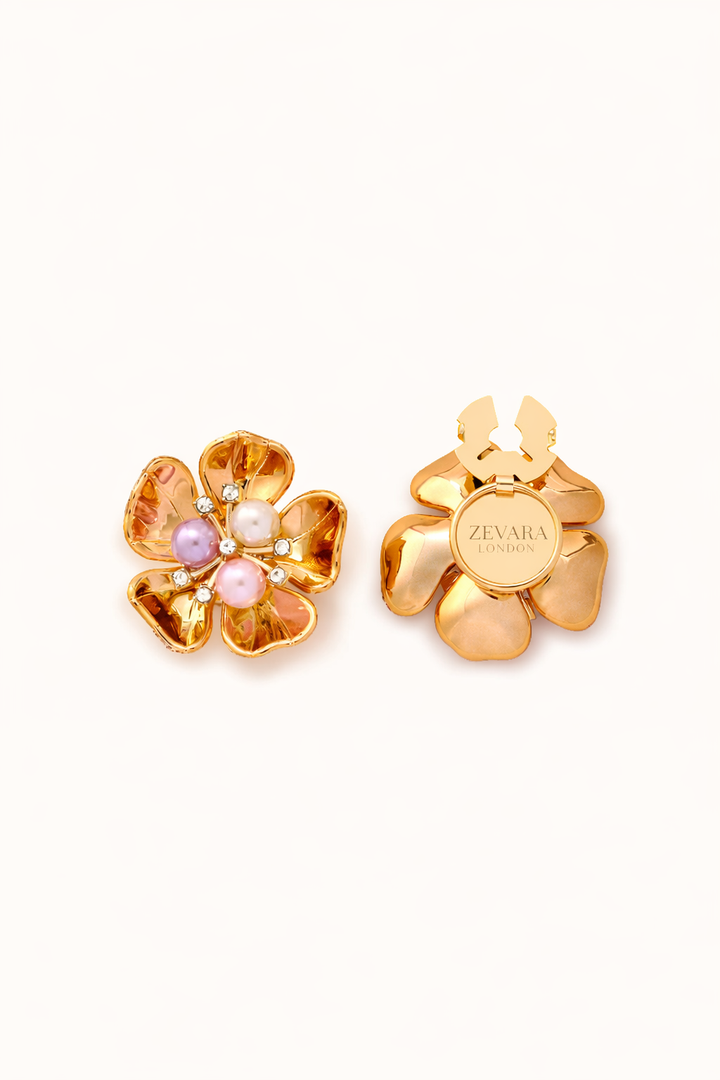 Sun Flower - Button Covers 1 Set