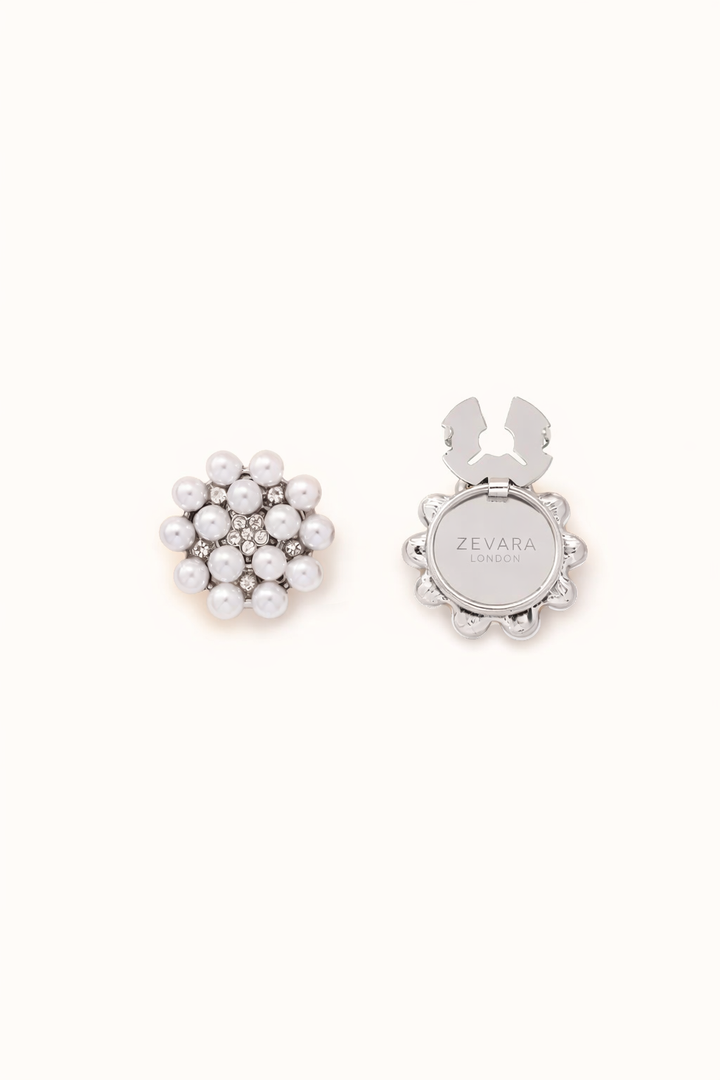 Opaline Pearl - Button Covers 1 Set