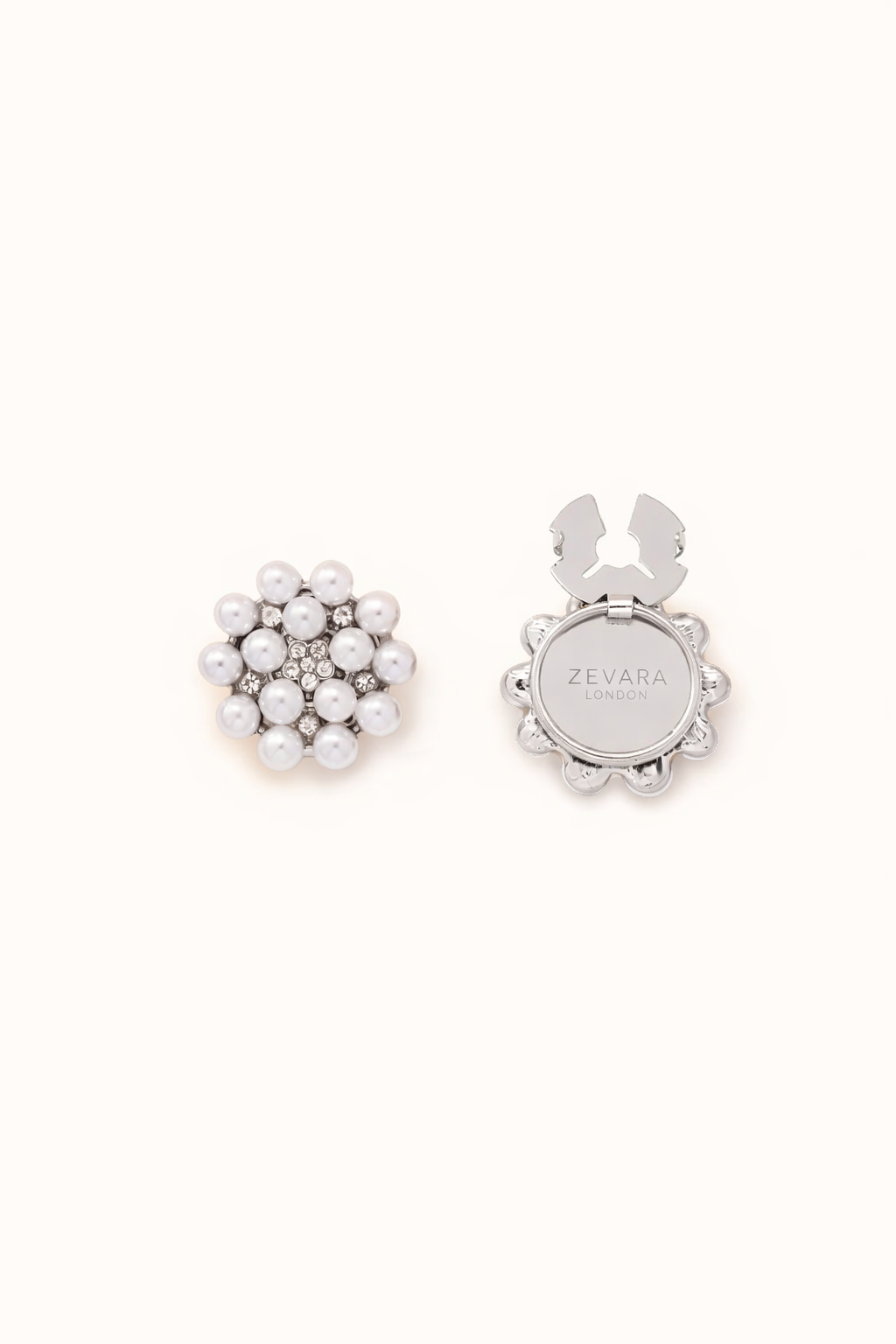 Opaline Pearl - Button Covers 1 Set