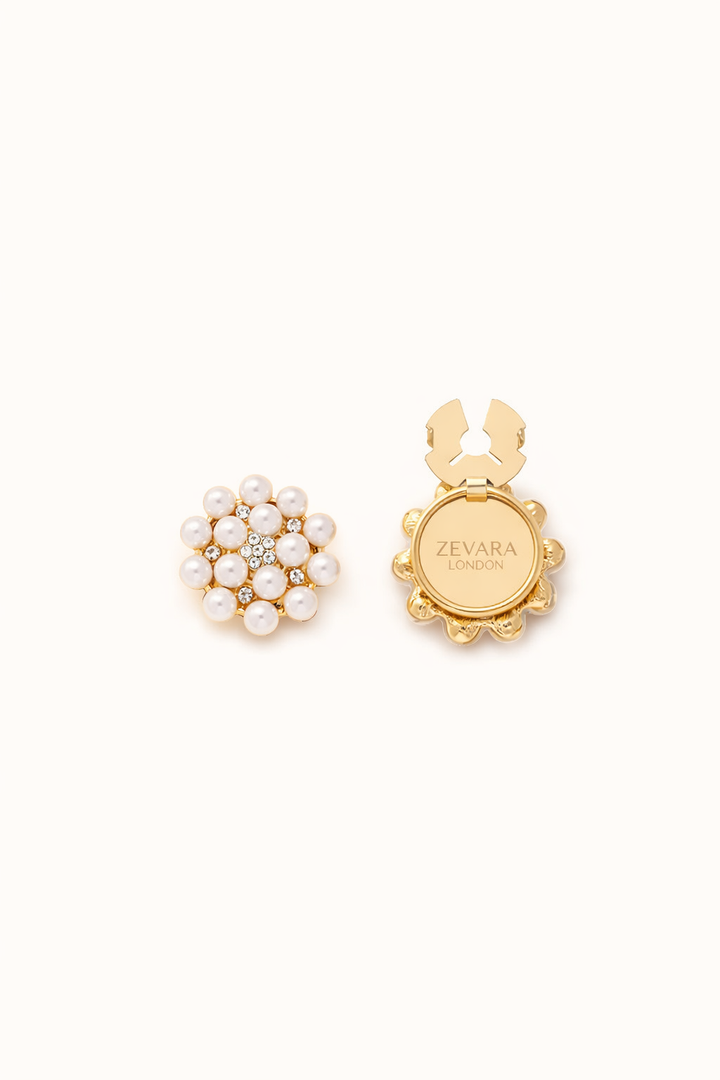 Opaline Pearl - Button Covers 1 Set