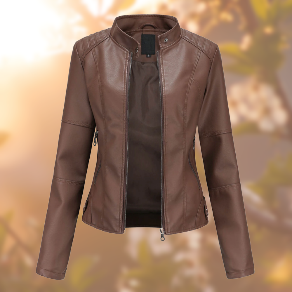 Giorgina™ - Leather Jacket